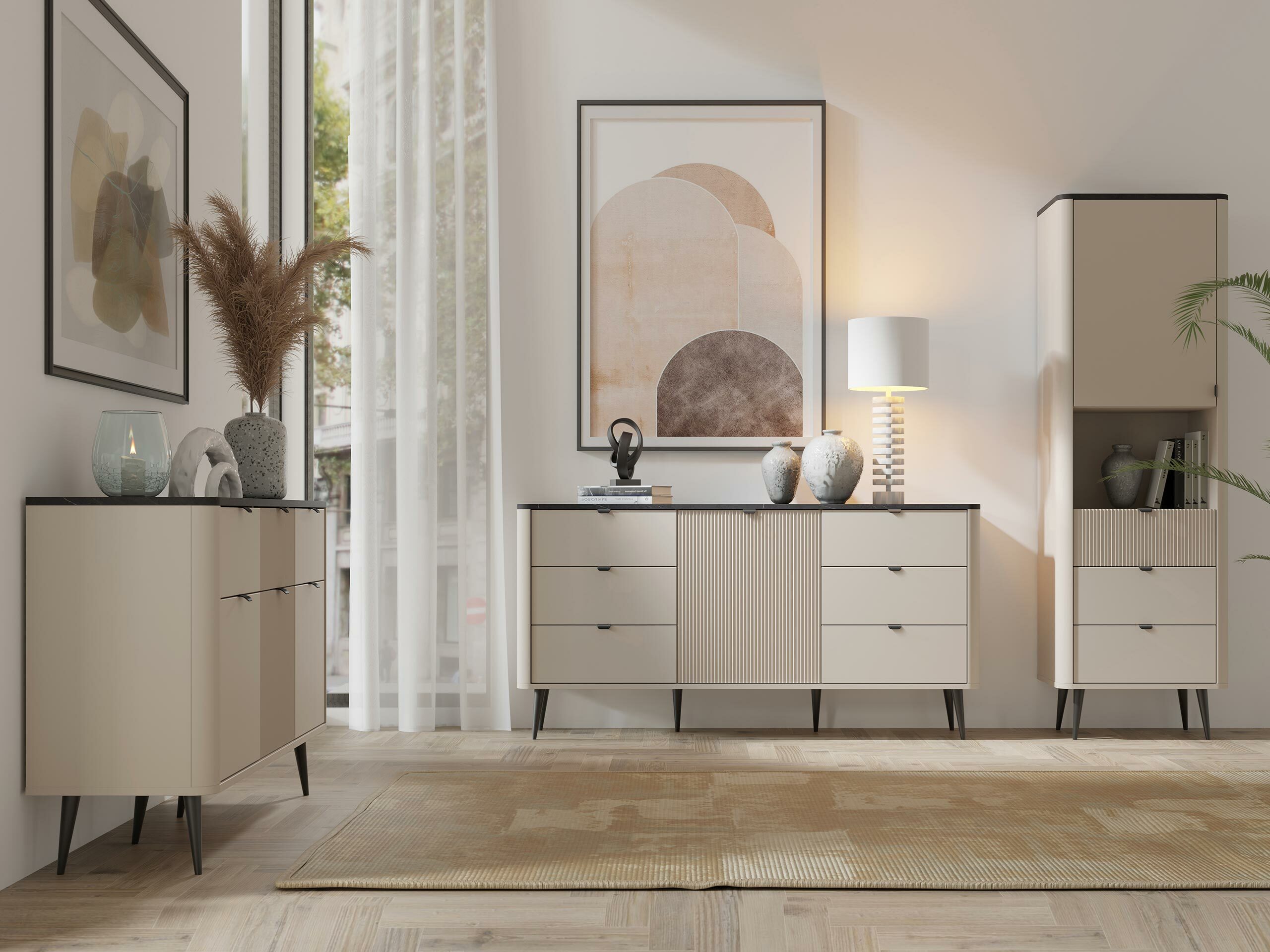 Συλλογή επίπλων Lufela