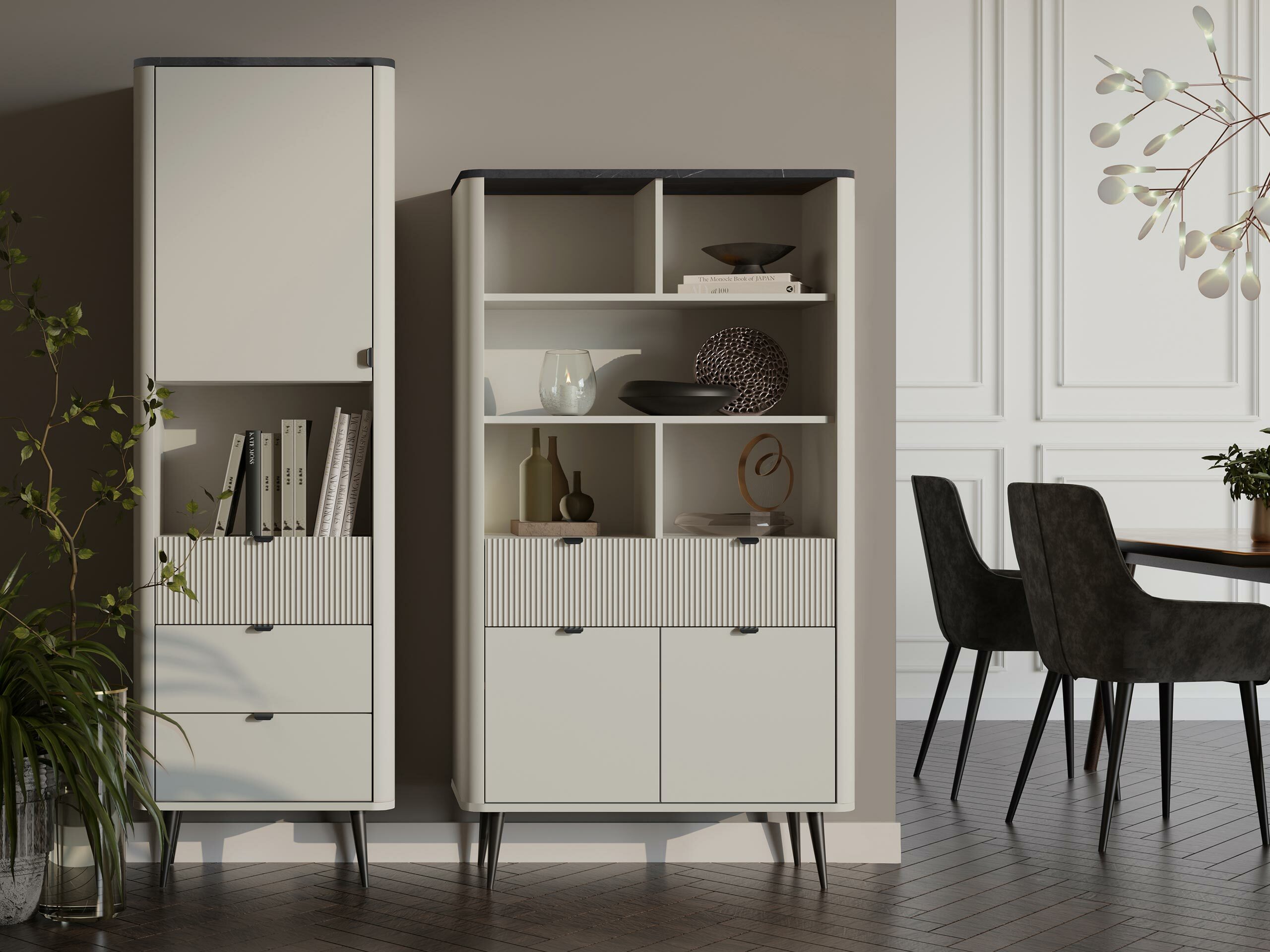 Συλλογή επίπλων Lufela