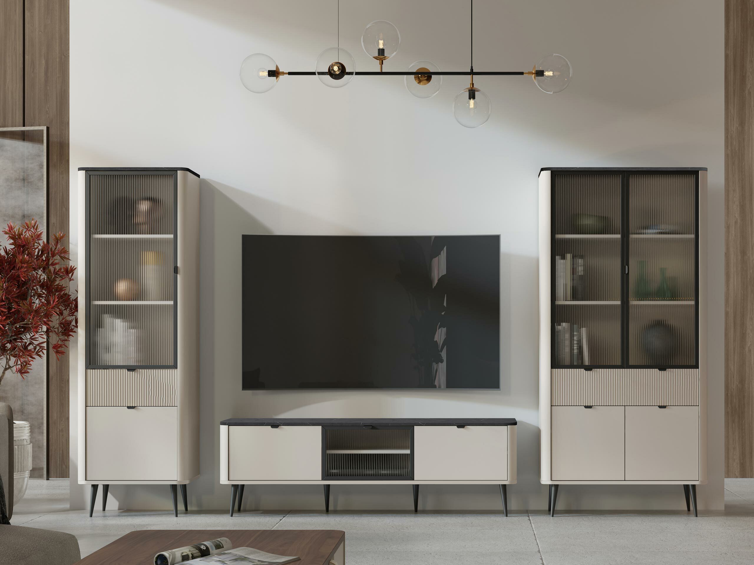 Συλλογή επίπλων Lufela