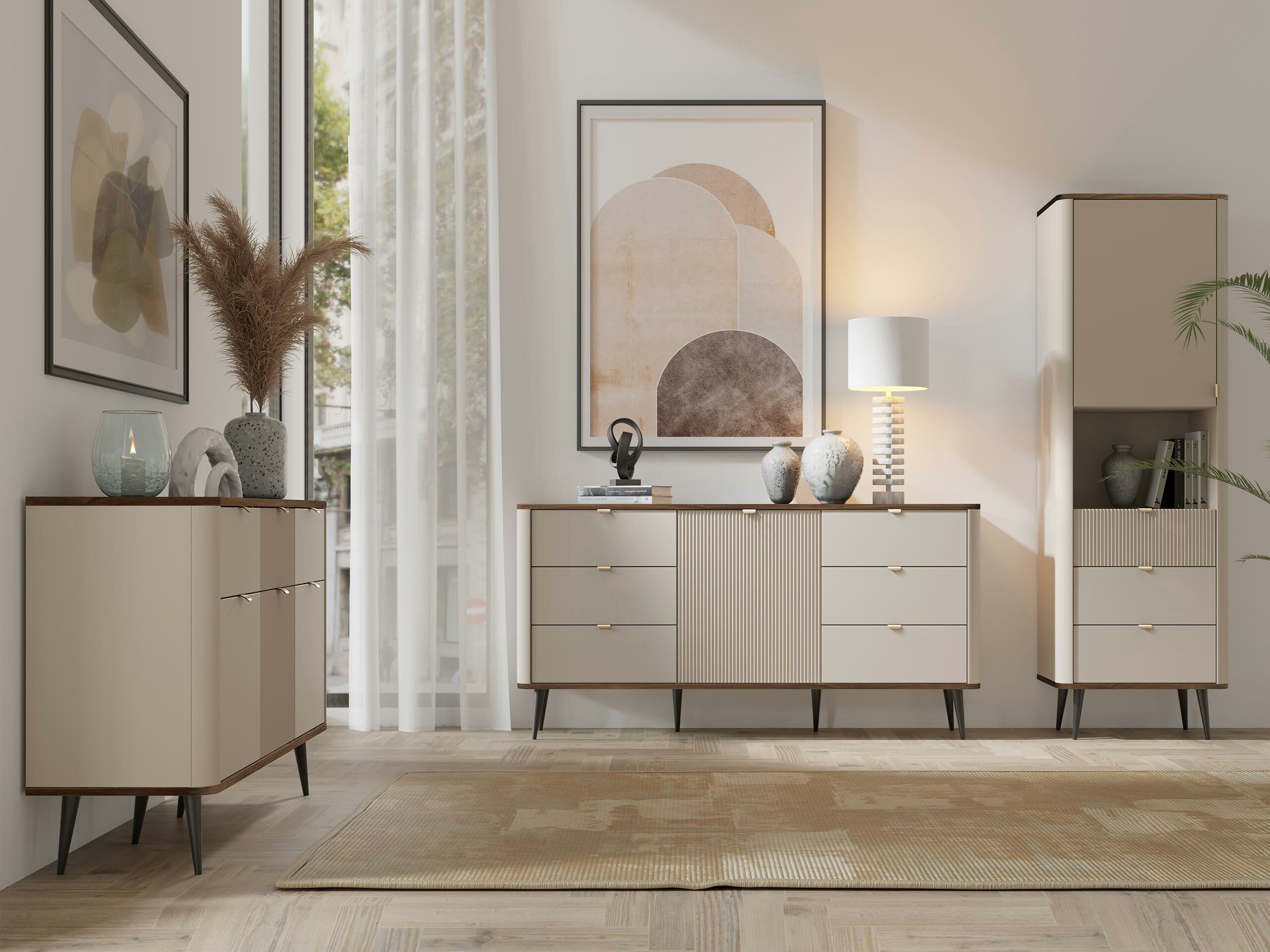 Συλλογή επίπλων Lufela