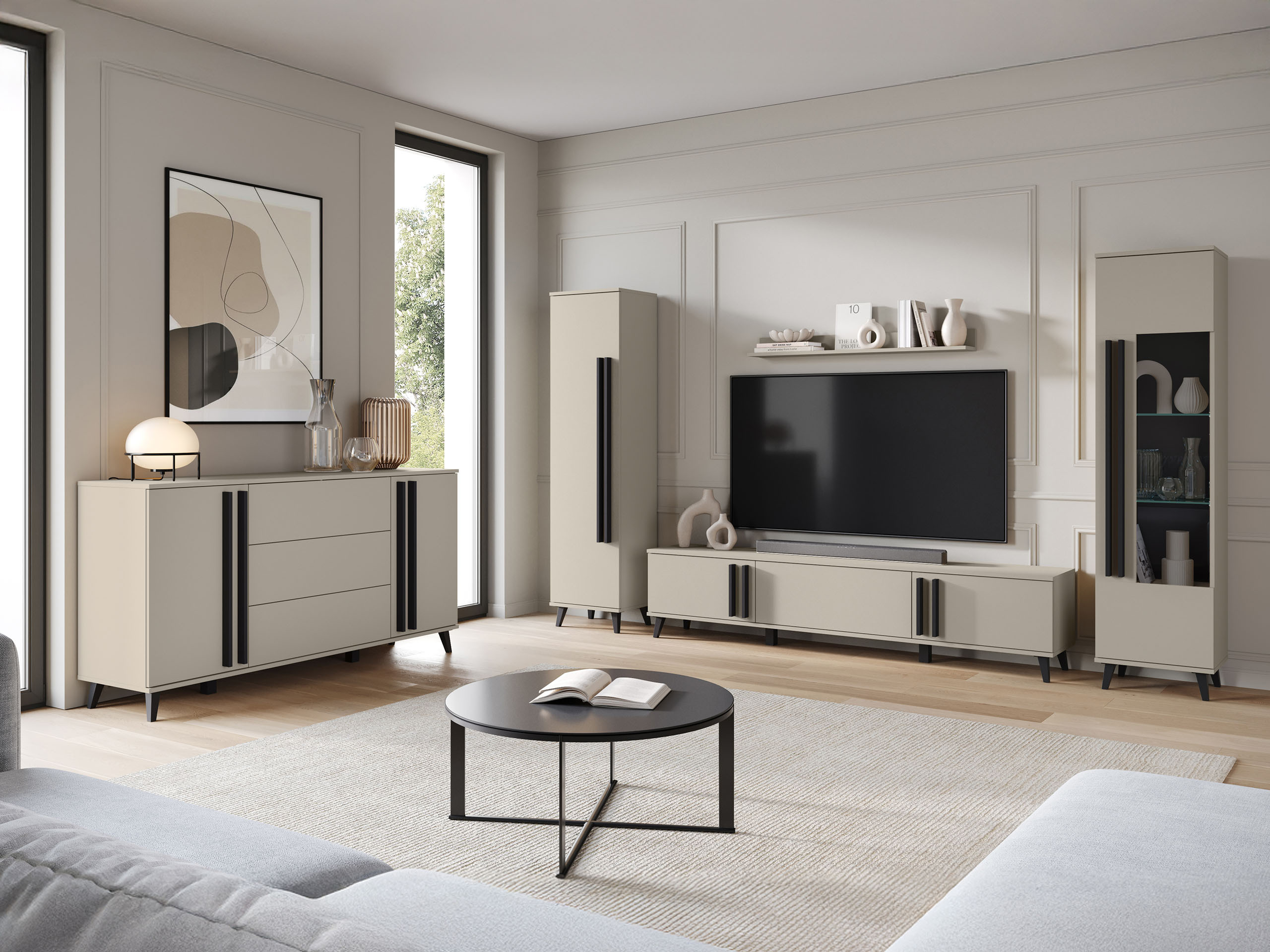 Συλλογή επίπλων Temora