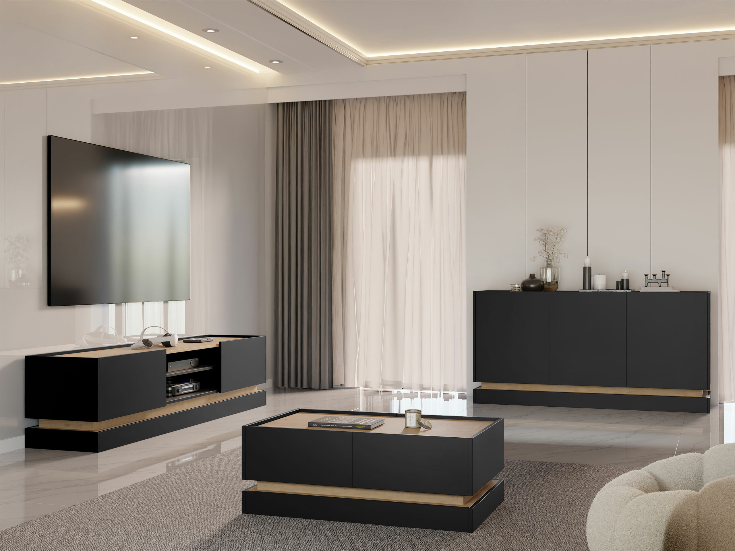 Συλλογή επίπλων Comfivo Dalvenu