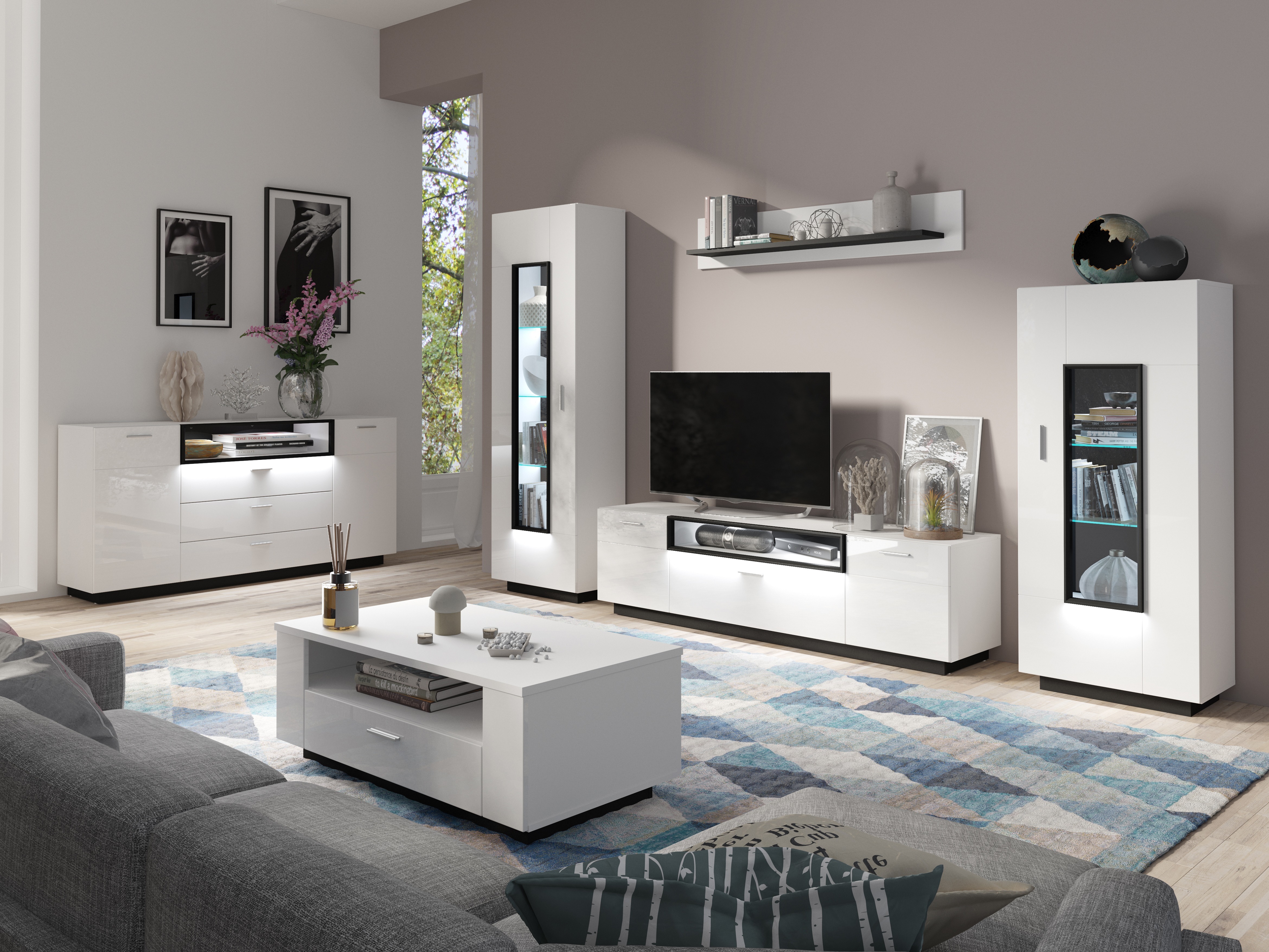 Συλλογή επίπλων Evaralu