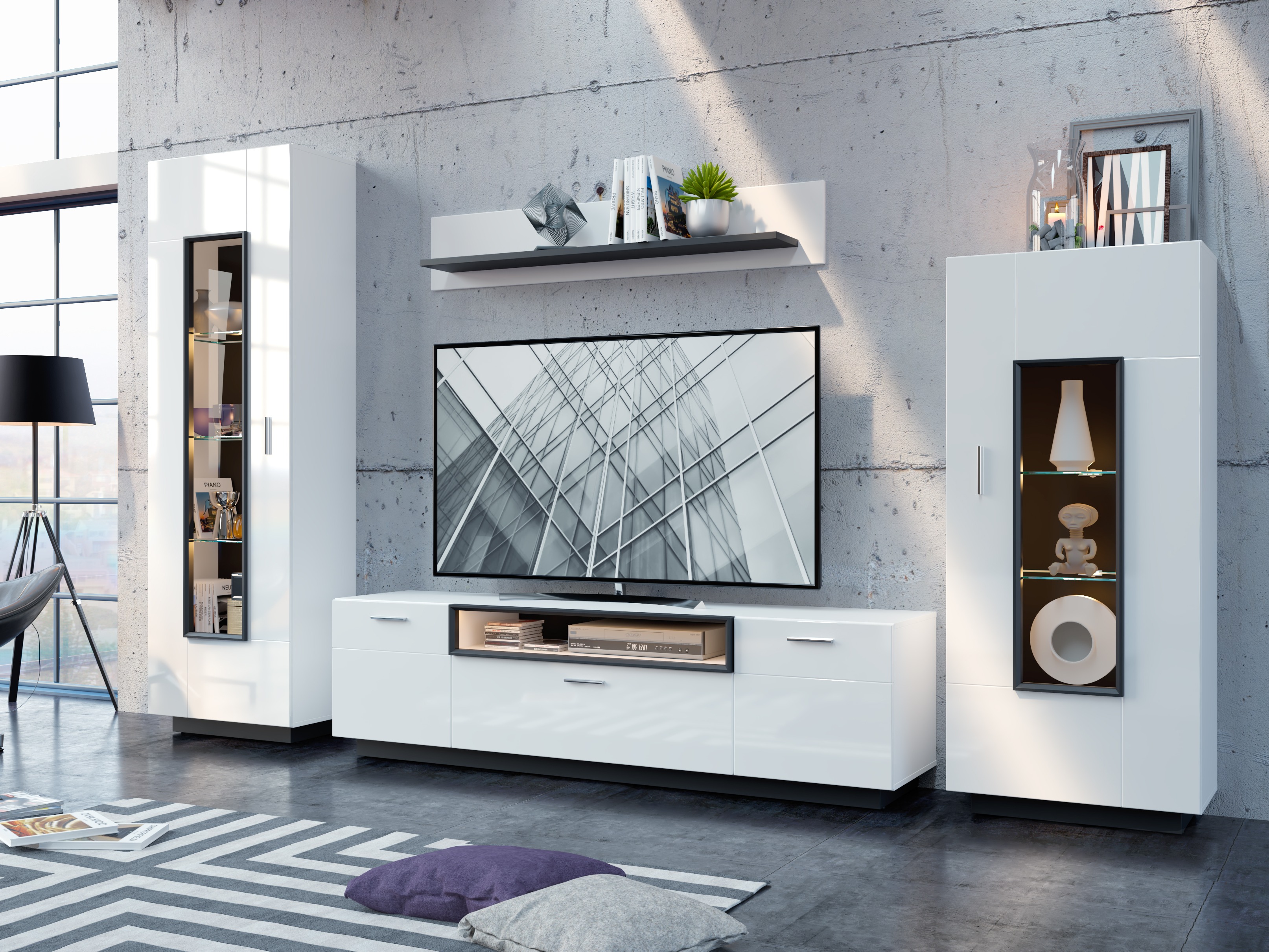 Συλλογή επίπλων Evaralu