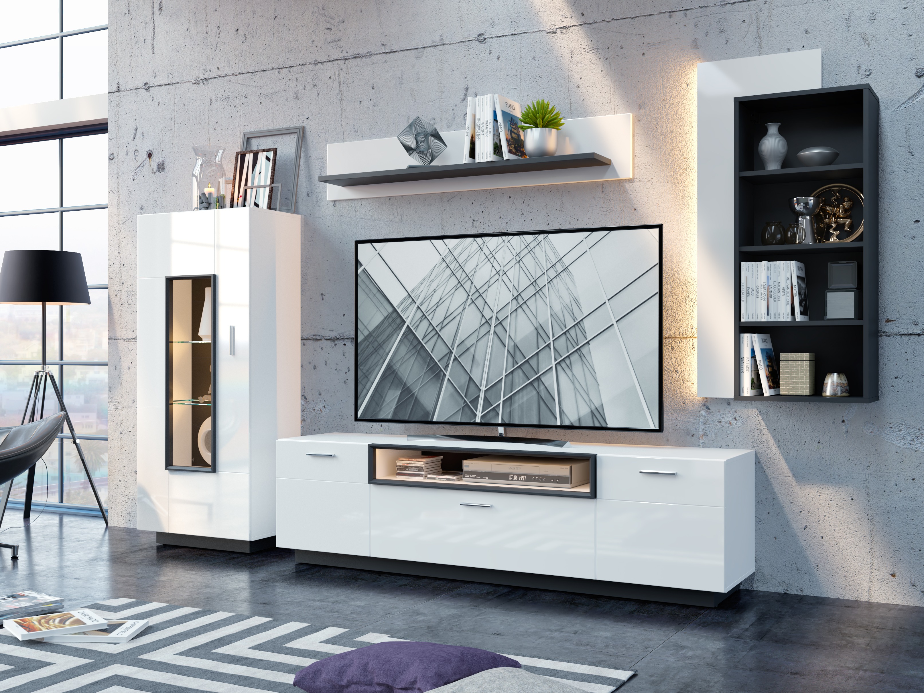 Συλλογή επίπλων Evaralu