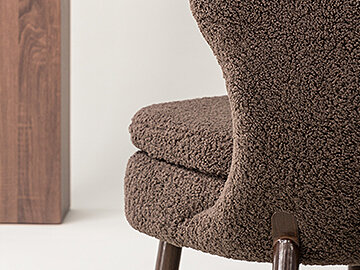 Έπιπλα σε Teddy ύφασμα