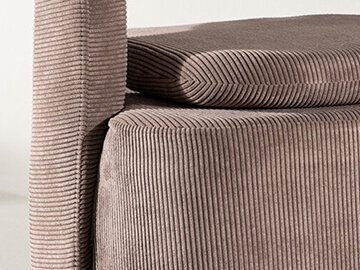 Βελούδινα υφασμάτινα έπιπλα