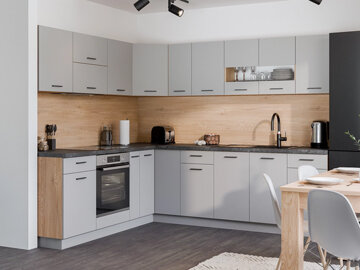Συλλογή κουζίνας Ati Grey