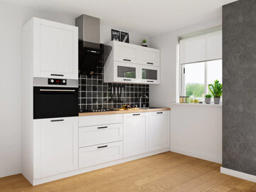 Συλλογή κουζίνας Eva White