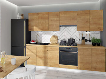 Συλλογή κουζίνας Soli Oak