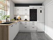 Συλλογή κουζίνας Top White
