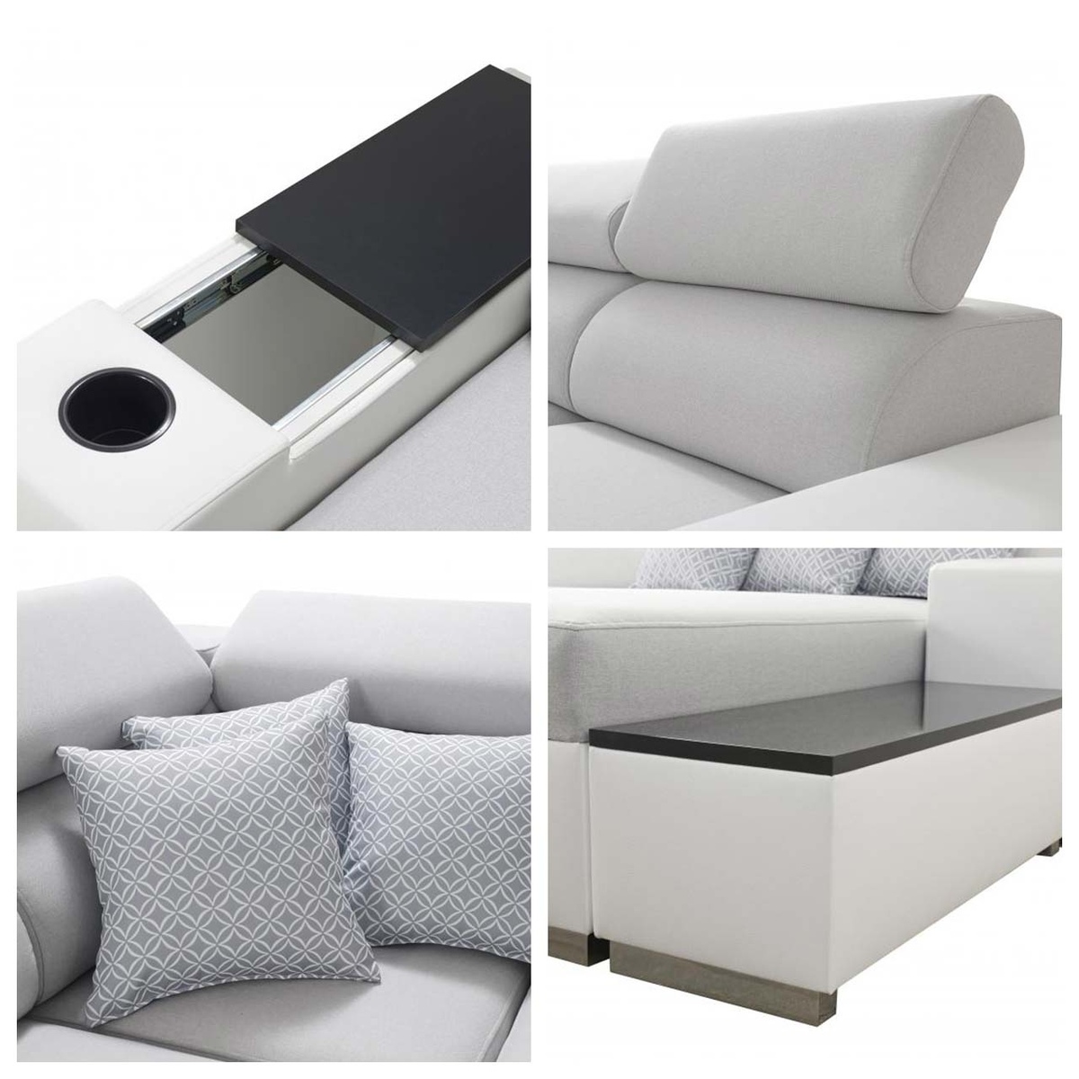 Corner sofa Pearland 105 (Ekj 01 + Sawana 96 + Evo 32)