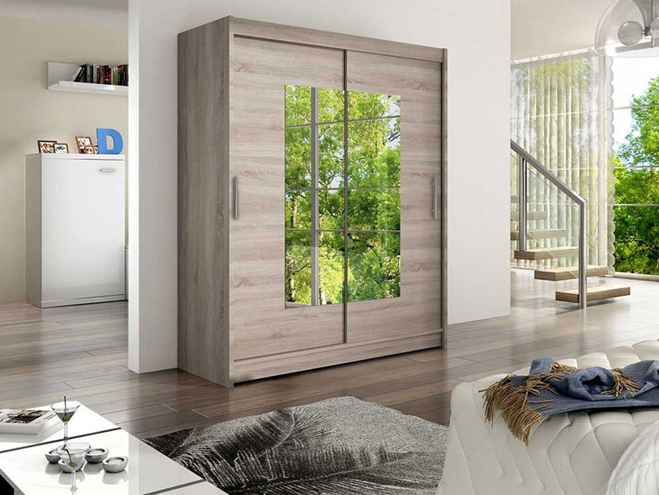 Ντουλάπα Closico 104 (Τρούφελο δρυς)