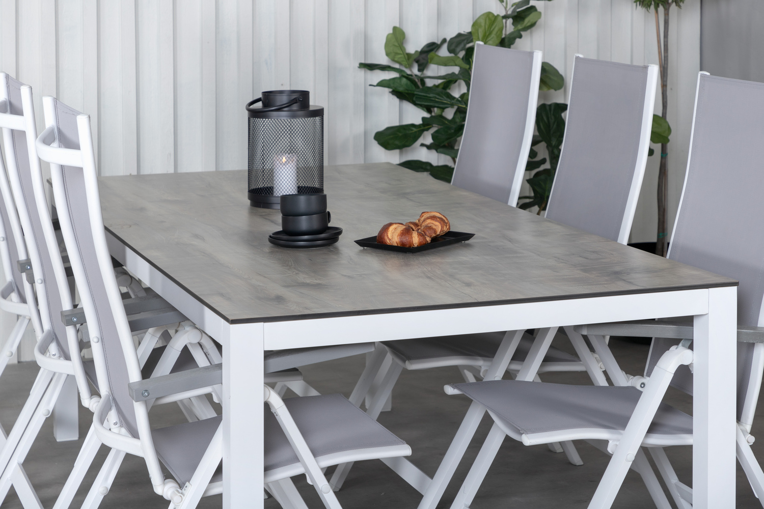 Table and chairs set Dallas 549