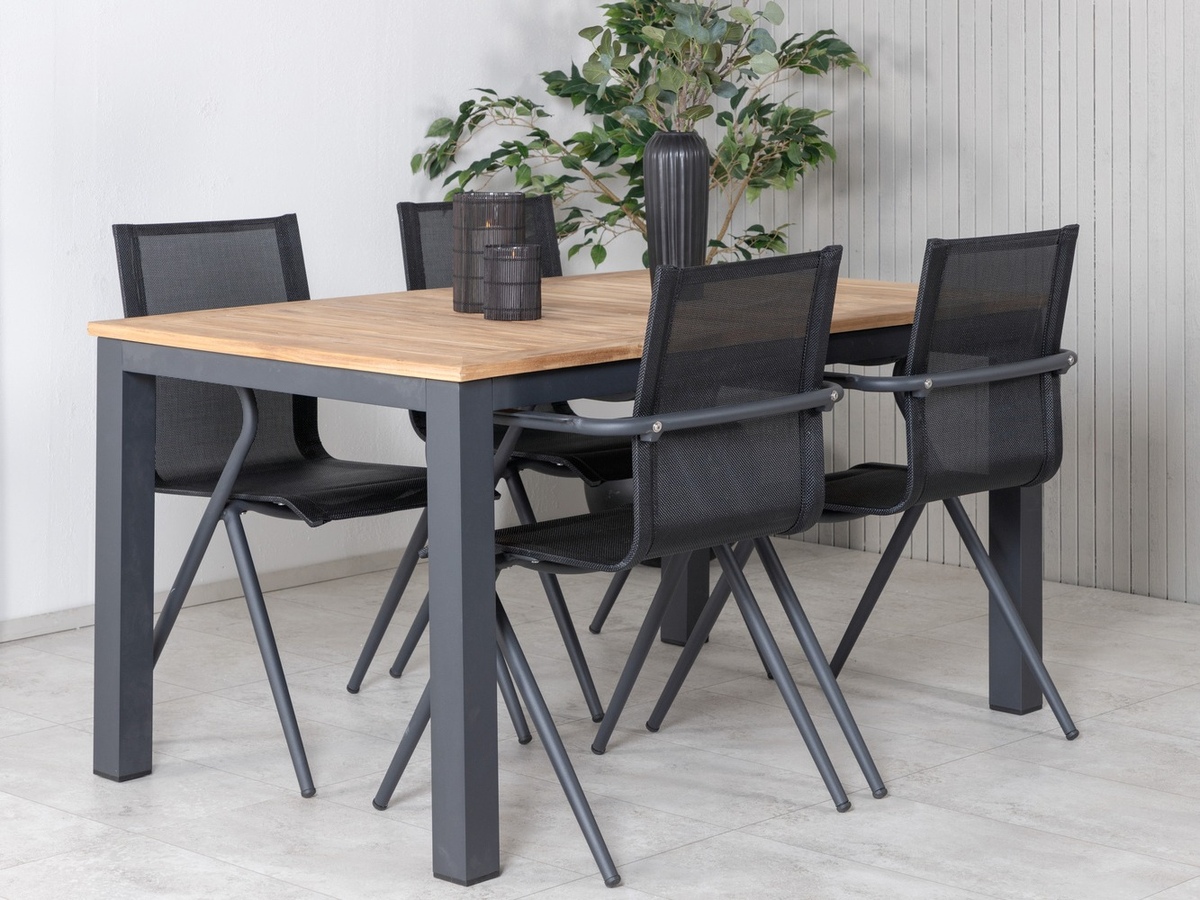 Table and chairs set Dallas 643