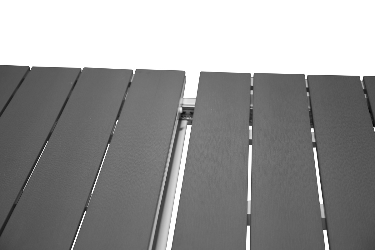 Outdoor table Dallas 665 (Grey + White)