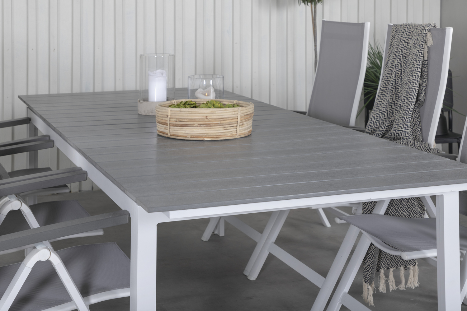 Table and chairs set Dallas 701