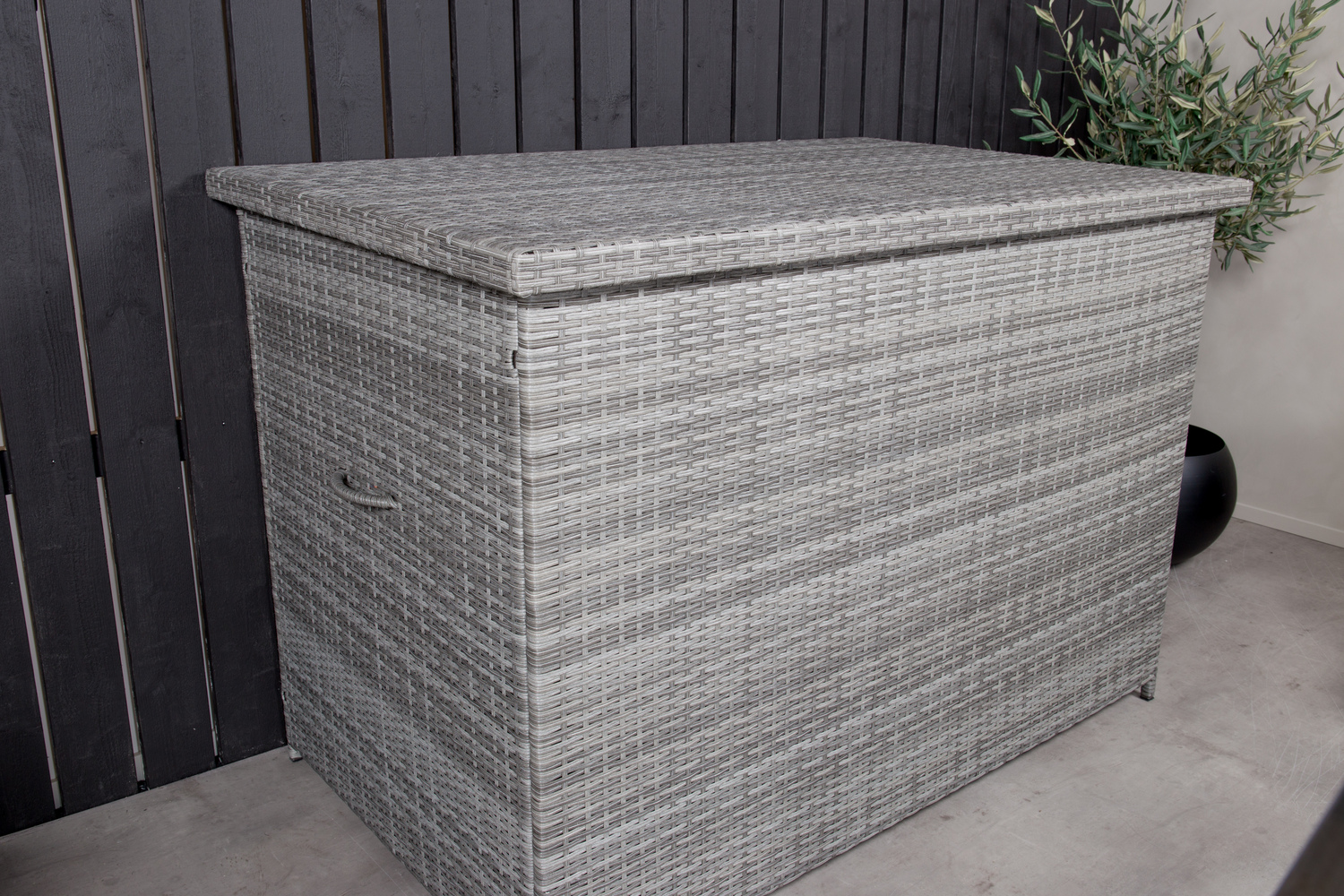 Κουτί αποθήκευσης εξωτερικού χώρου Dallas 804 (Γκρι)