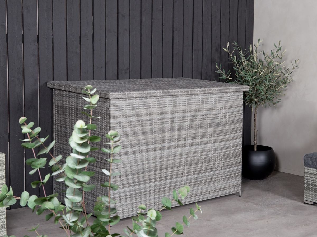 Κουτί αποθήκευσης εξωτερικού χώρου Dallas 804 (Γκρι)