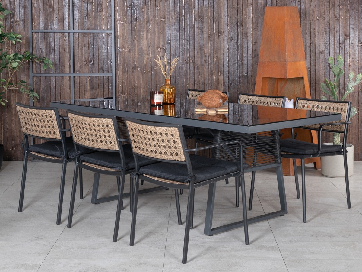 Table and chairs set Dallas 1049