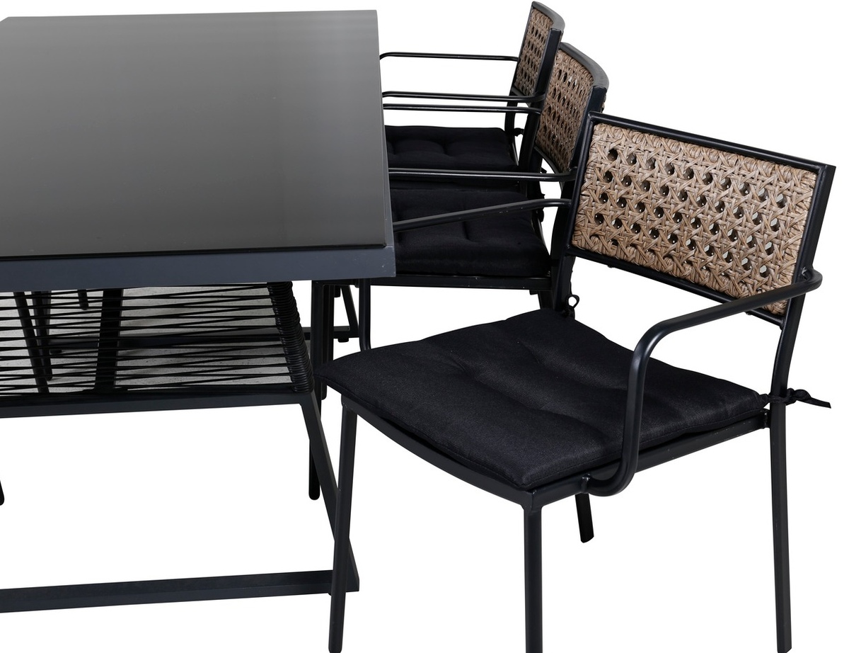 Table and chairs set Dallas 1049
