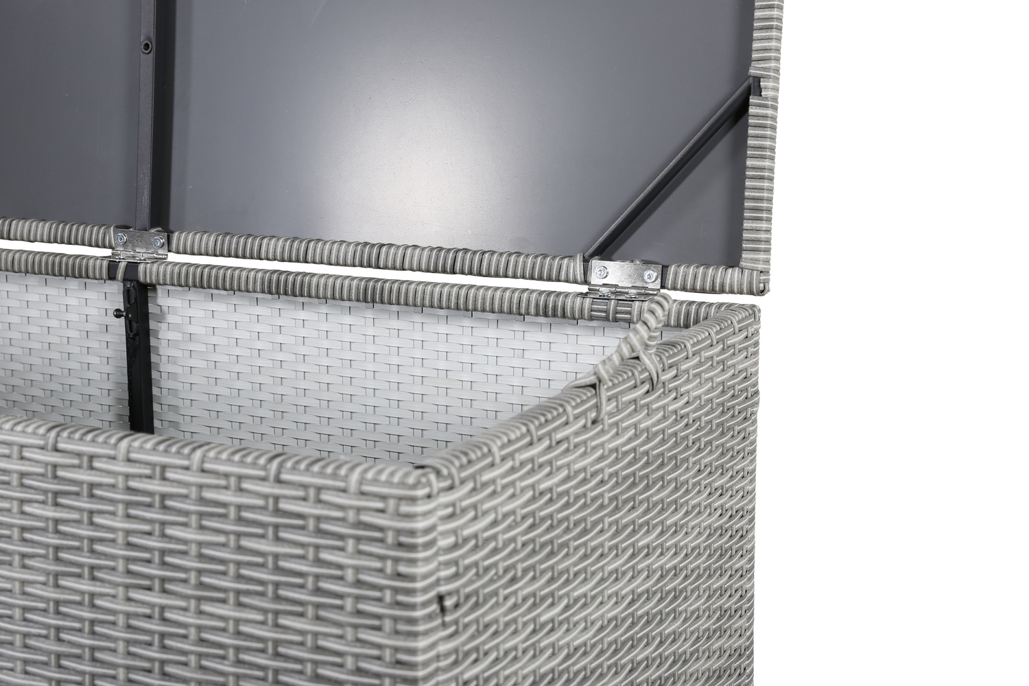 Κουτί αποθήκευσης εξωτερικού χώρου Dallas 1065 (Γκρι)