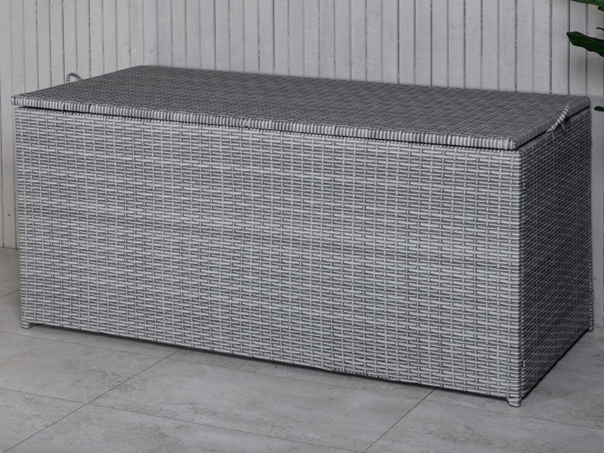 Κουτί αποθήκευσης εξωτερικού χώρου Dallas 1065 (Γκρι)