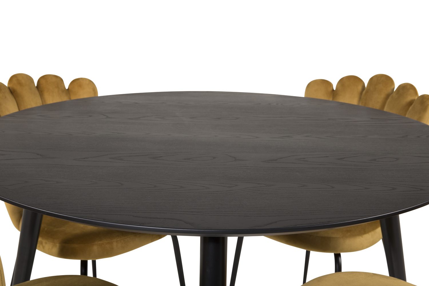 Dining set Dallas 1177 (Yellow + Black)