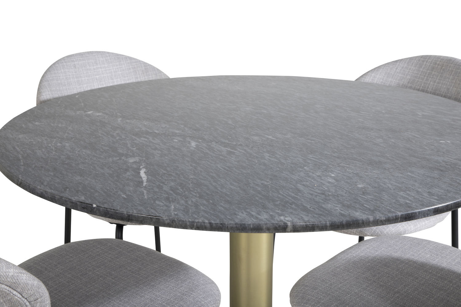Dining set Dallas 1209 (Grey + Black)