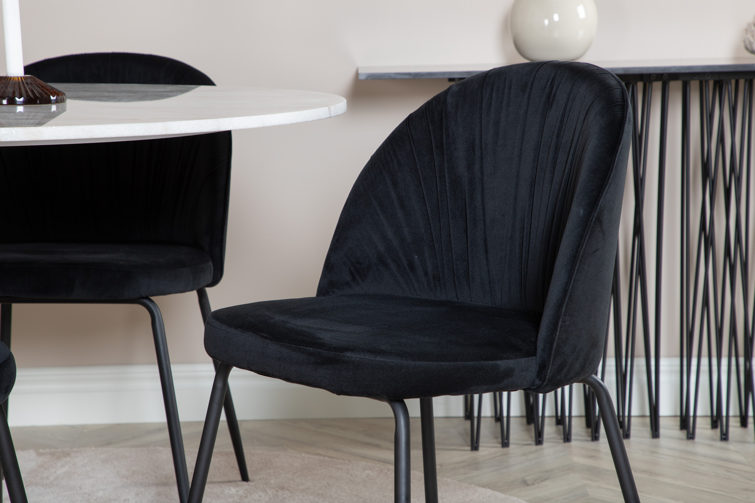 Dining set Dallas 1303 (Black)