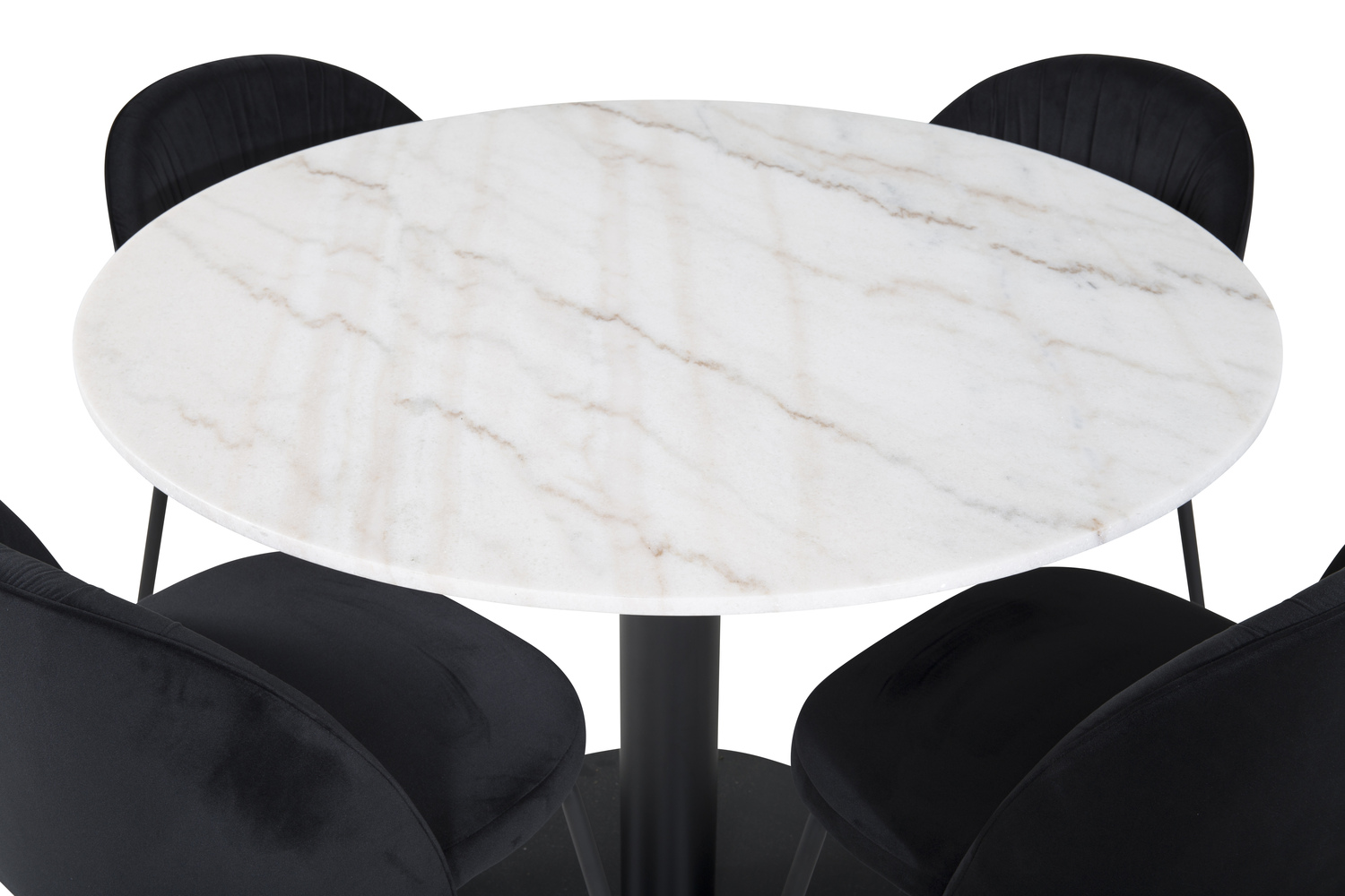 Dining set Dallas 1303 (Black)