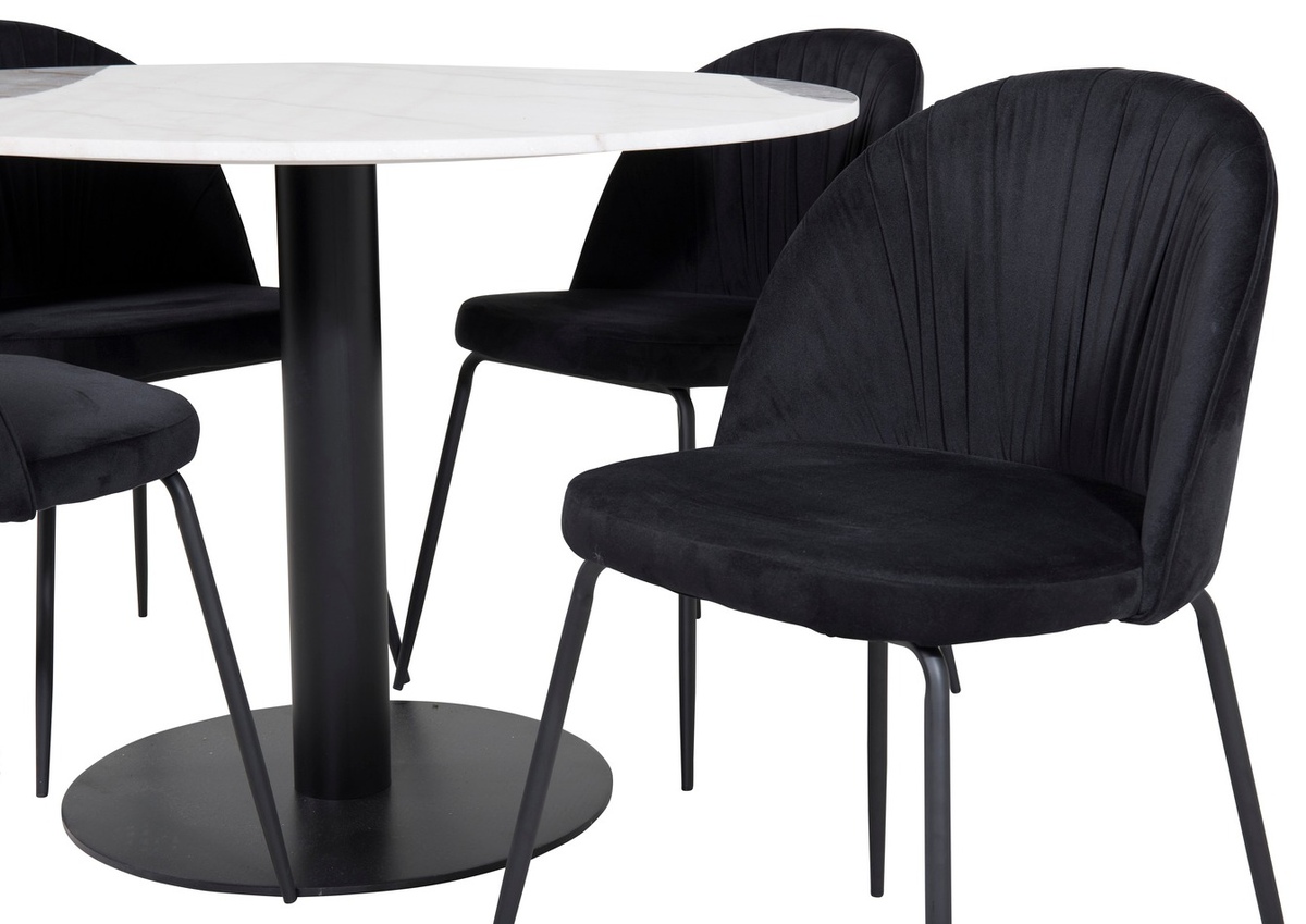 Dining set Dallas 1303 (Black)