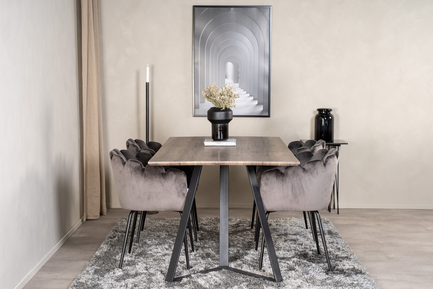 Dining set Dallas 1342