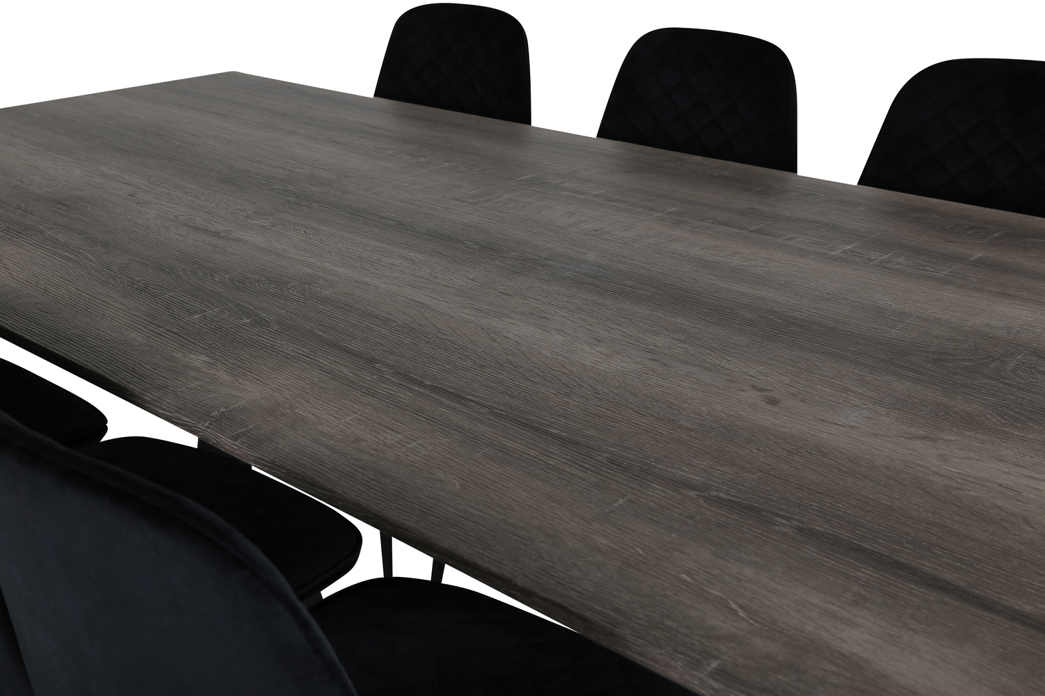 Dining set Dallas 1357 (Black)