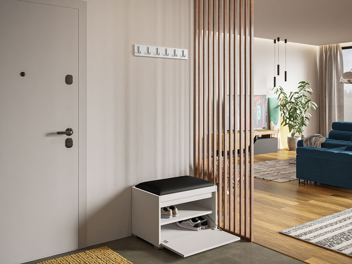 Σετ διαδρόμου Comfivo Pinus VIII (Άσπρο + Soft 011)