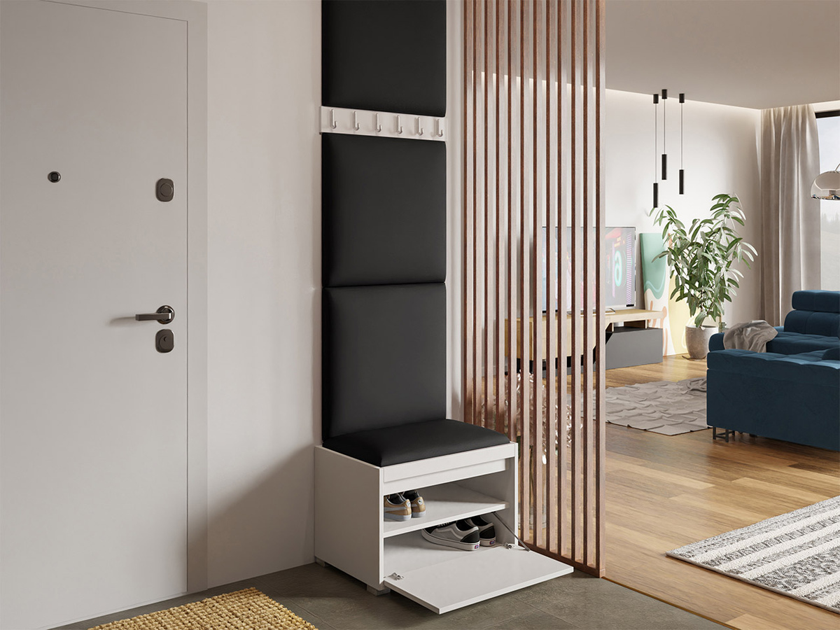 Σετ διαδρόμου Comfivo Pinus IX (Άσπρο + Soft 011)