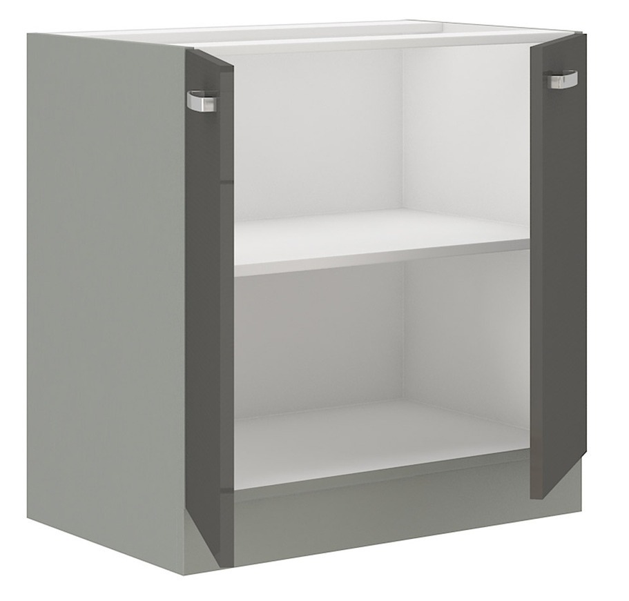 Modular cabinet with doors Multi Cream 112