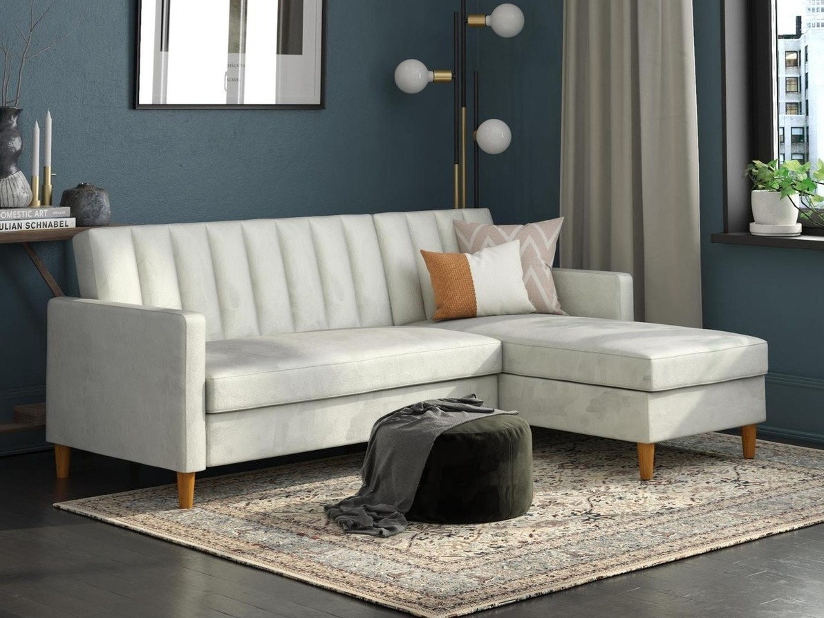 Corner sofa Tulsa 108 (Light grey)