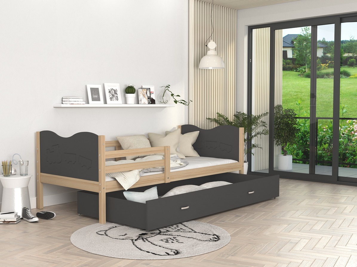Bed Aurora 163 (Pine)