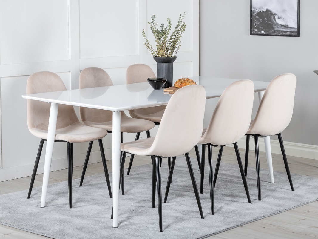 Σετ τραπεζαρίας Dallas 1833