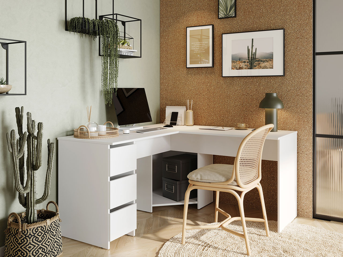 Γωνιακό γραφείο Comfivo Insuler