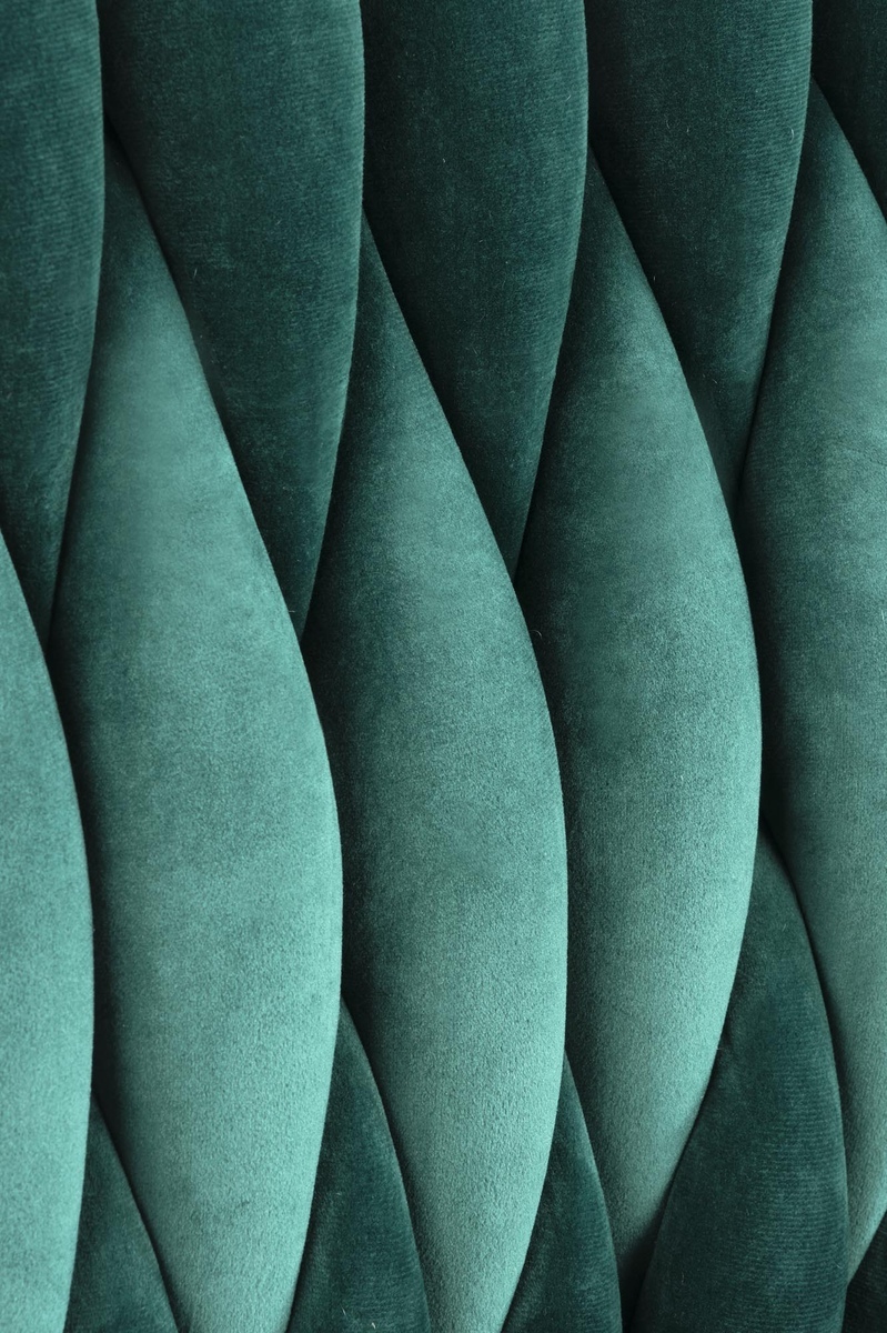 Chair Houston 1139 (Green + Golden)