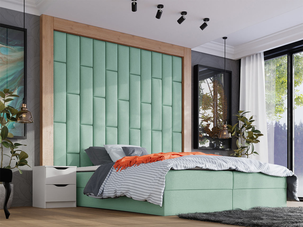 Μαλακό πάνελ τοίχου Comfivo Ovis VI (Manila 11) (80x20)