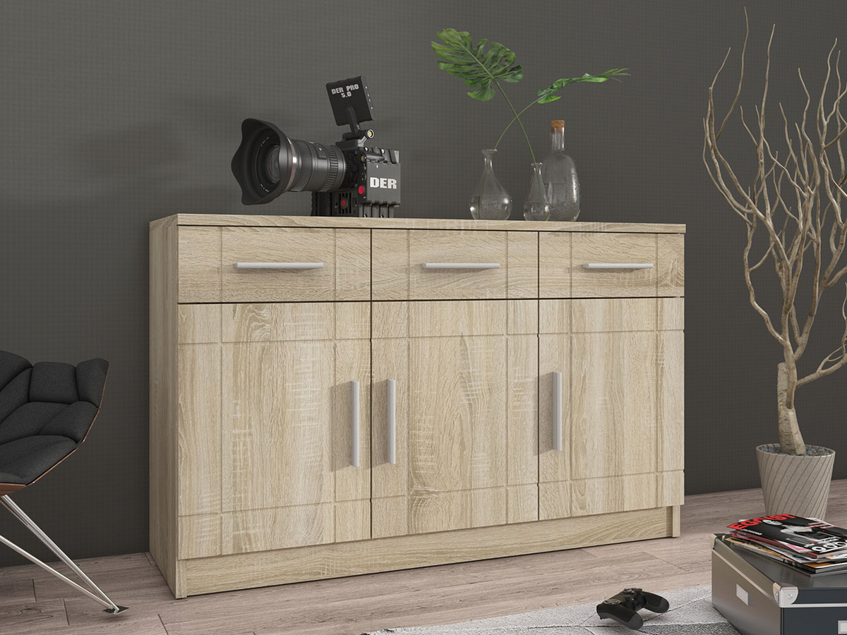 Συρταριέρα Bacces I (Sonoma οξιά)