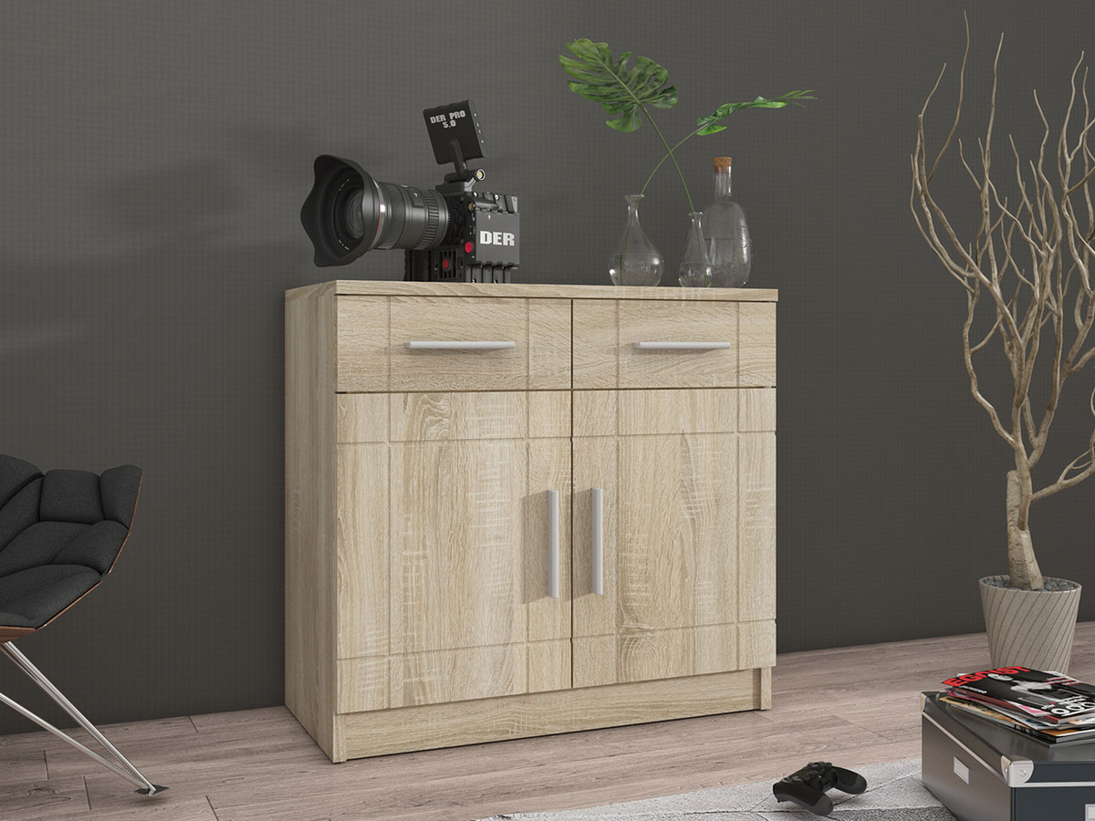 Συρταριέρα Bacces (Sonoma οξιά)