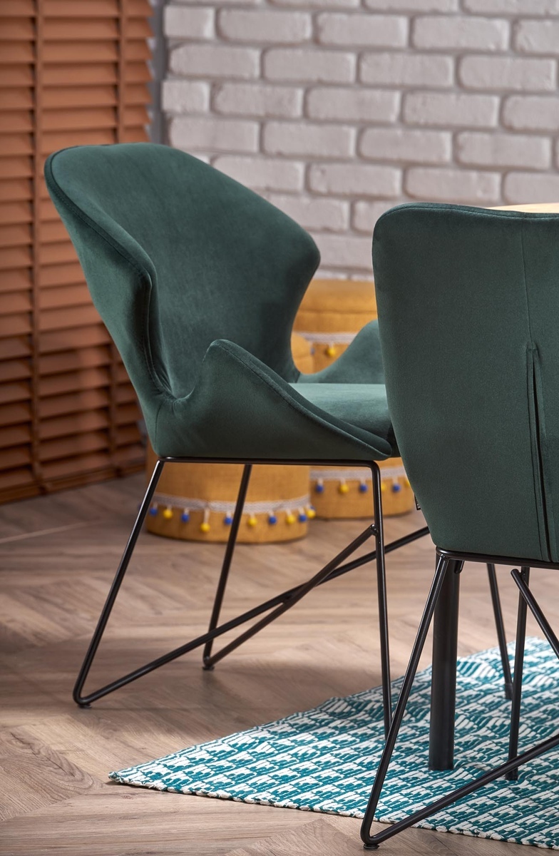 Chair Houston 941 (Dark green)