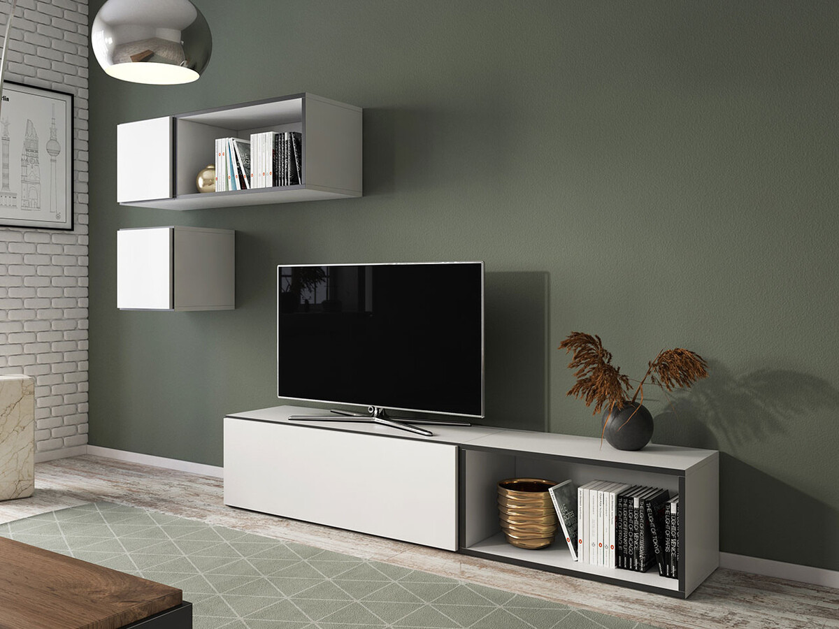 Wall cabinet Corbele 104 (White)
