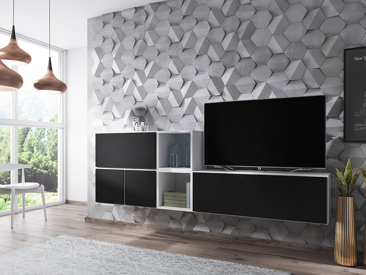 Wall cabinet Corbele 104 (White)