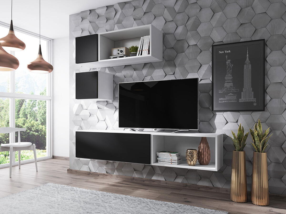 Wall cabinet Corbele 104 (White)