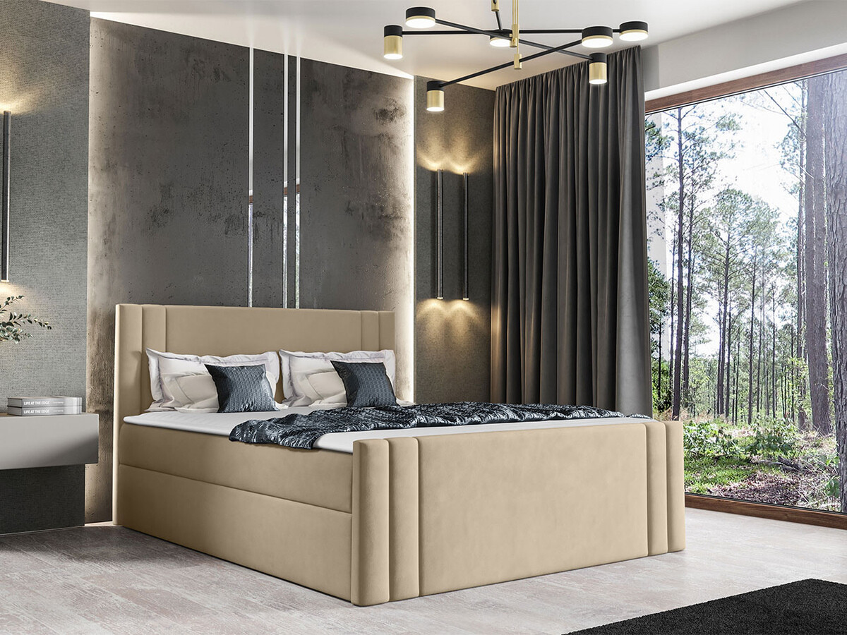 Κρεβάτι continental Mel (Amor Velvet 4304)